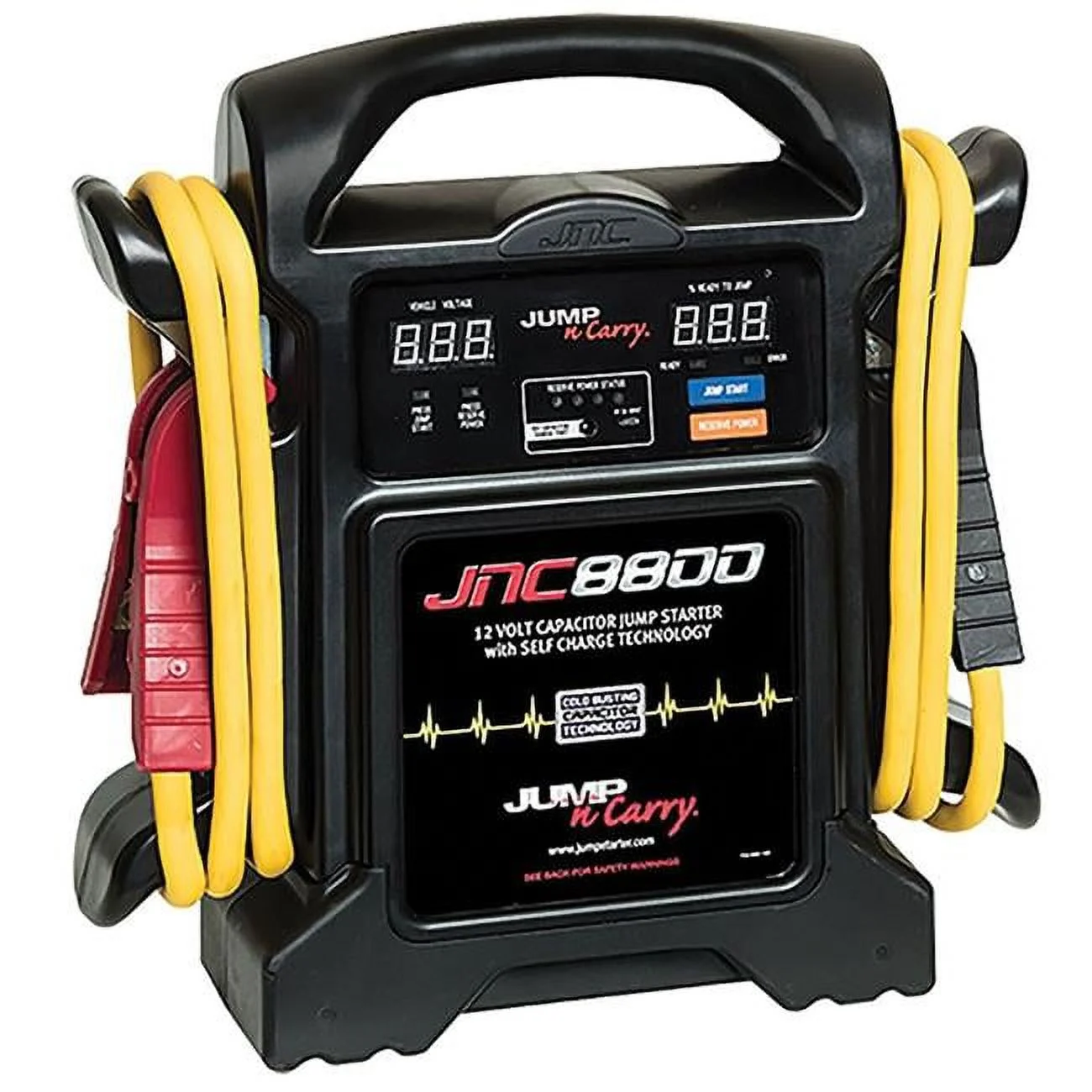 800A Start Assist Capacitor Jump Starter