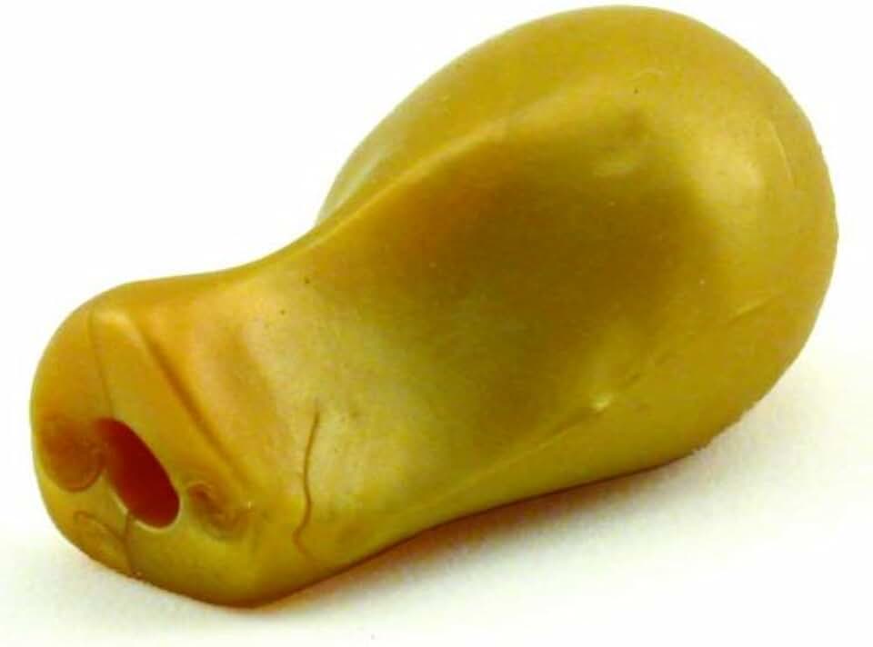 Pencil Grip JUMBO Grip Ergonomic Writing Aid for Righties and Lefties, Assorted Metallic Colors, Bag of 72 (TPG-11972)