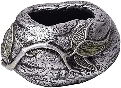 DFYYQ Bathroom Shelf Shower Organiser Toothbrush Holder Toothpaste Bucket Multifunction Retro Art Storage Shelf, 2 Colors (Color: A)