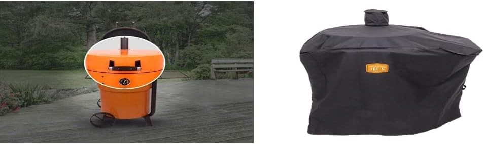 Oklahoma Joe's Bronco Pro Drum Smoker and Cover Bundle