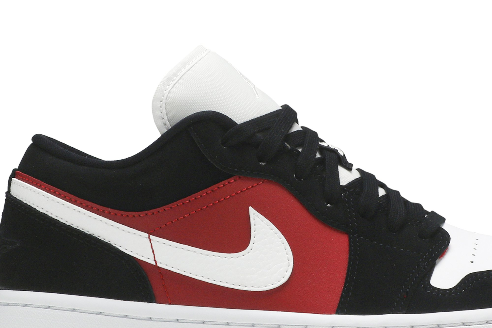 Wmns Air Jordan 1 Low 'Gym Red Black' DC0774-016