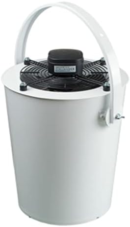 US Bucketfan Whisper 1055 Quiet Destratification Fan for Commercial Use - Up to 1055 CFM