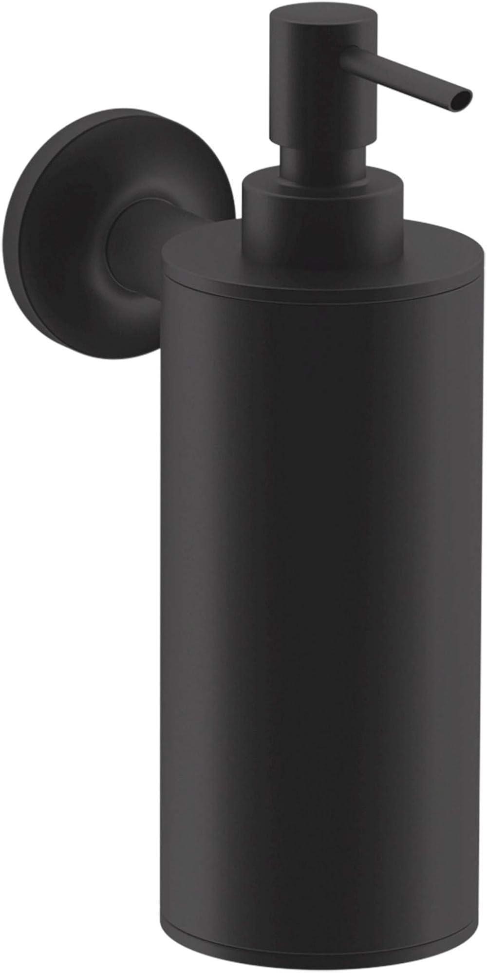KOHLER 14380-BL Purist Soap/Lotion Dispenser, Matte Black