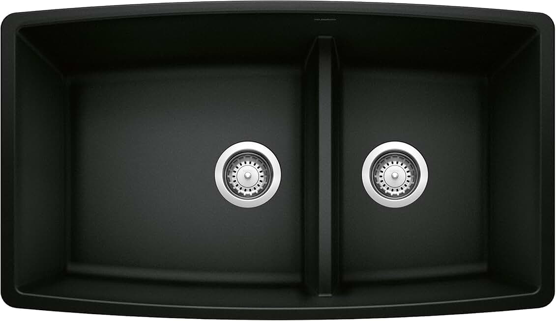 BLANCO Performa Kitchen Sink, Coal Black