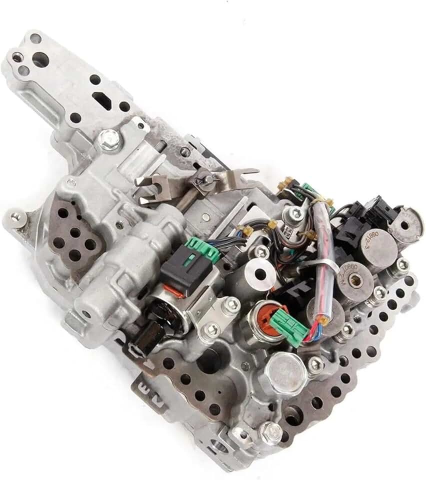 GrAles 1PC JF011E RE0F10A CVT2 Transmission Valve Body Compatible with Nissan Altima Sentra Compatible with Suzuki Compatible with Mitsubishi 1.8L 2.0L 2.4L 2.5L Refurbished Parts