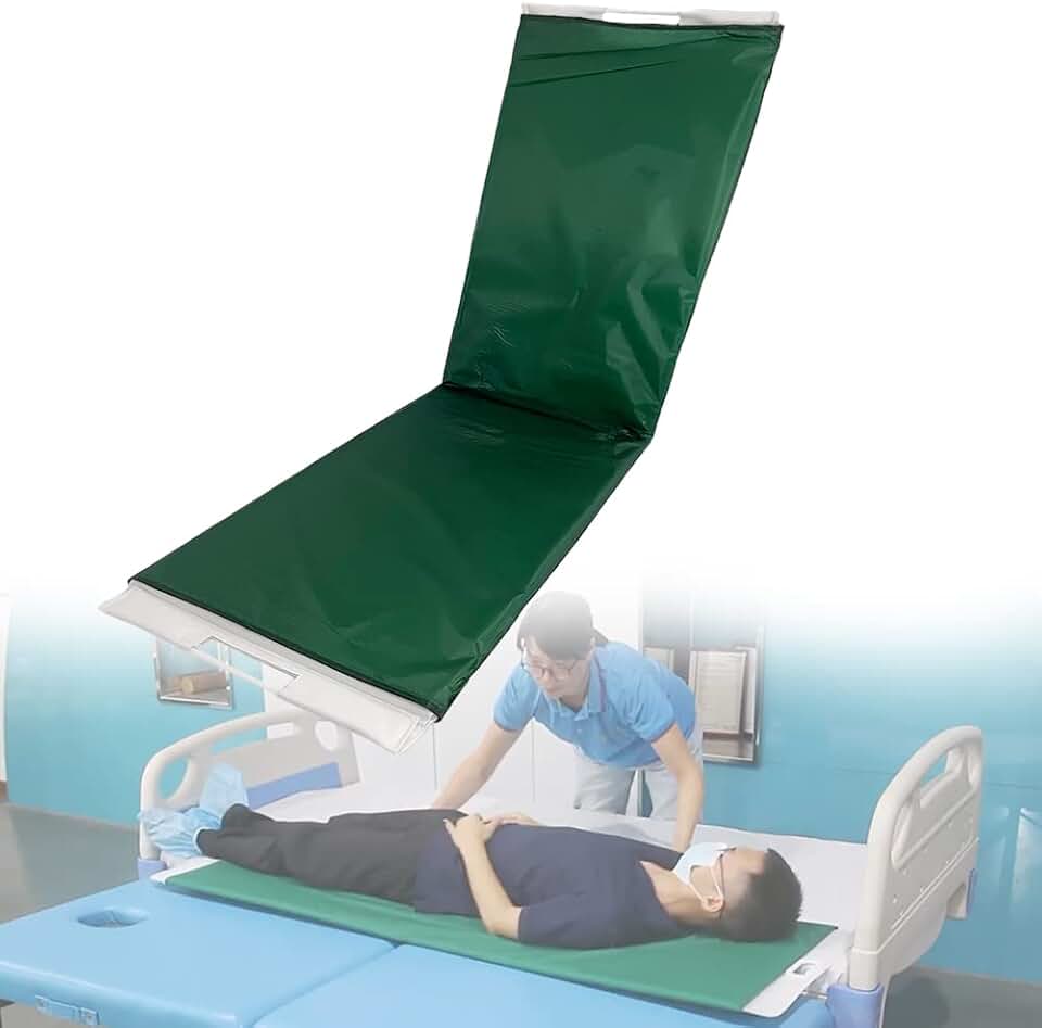 Patient Transfer Roller Board for Moving & Transferring of Elderly Bedridden Patients - Slide Sheet Assist Device, 67
