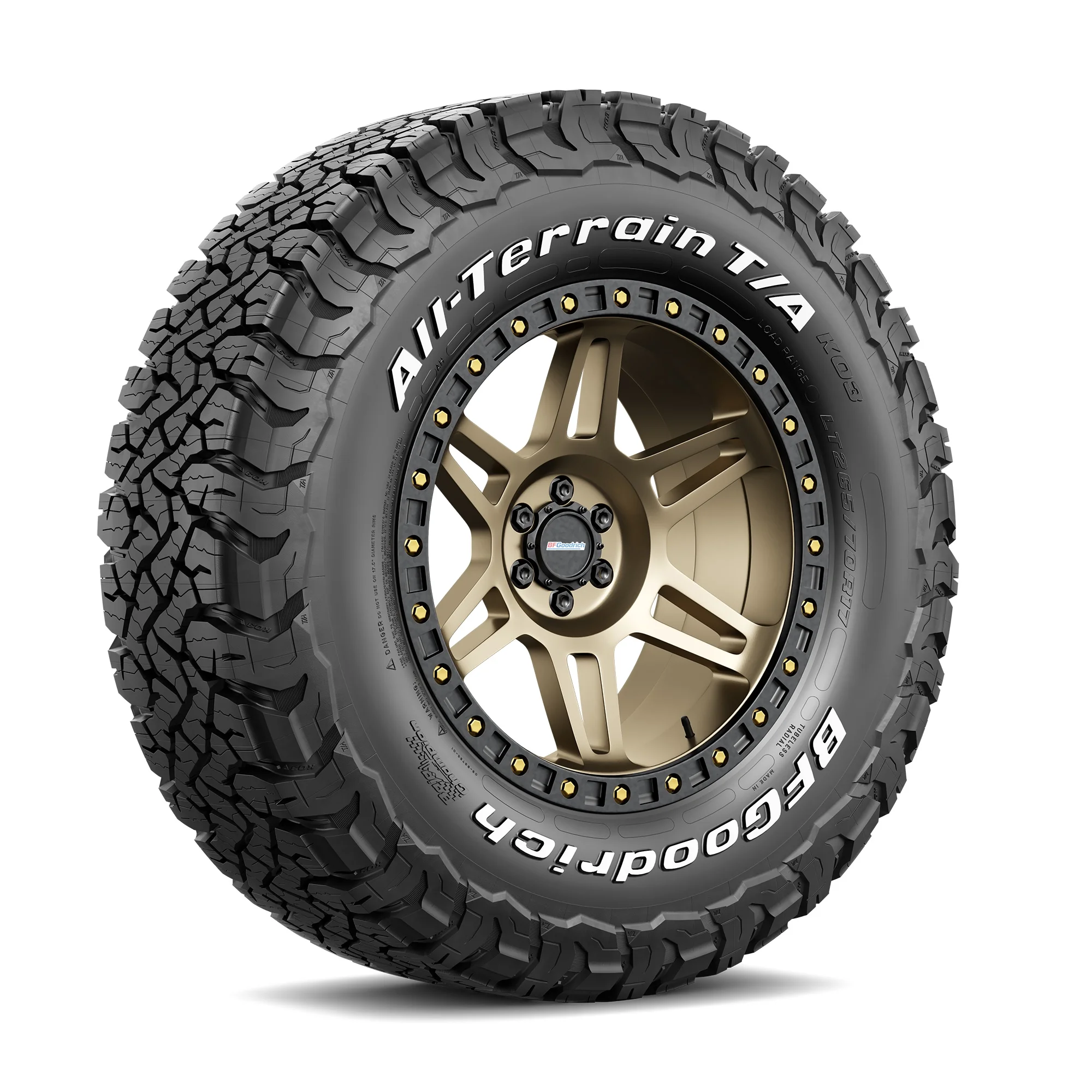 BFGoodrich All-Terrain T/A KO3 All-Season LT285/70R17/E 126/123S Tire