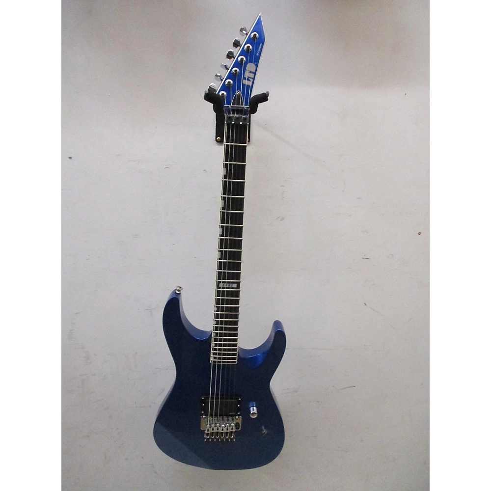 Used ESP LTD M-1 CUSTOM Solid Body Electric Guitar