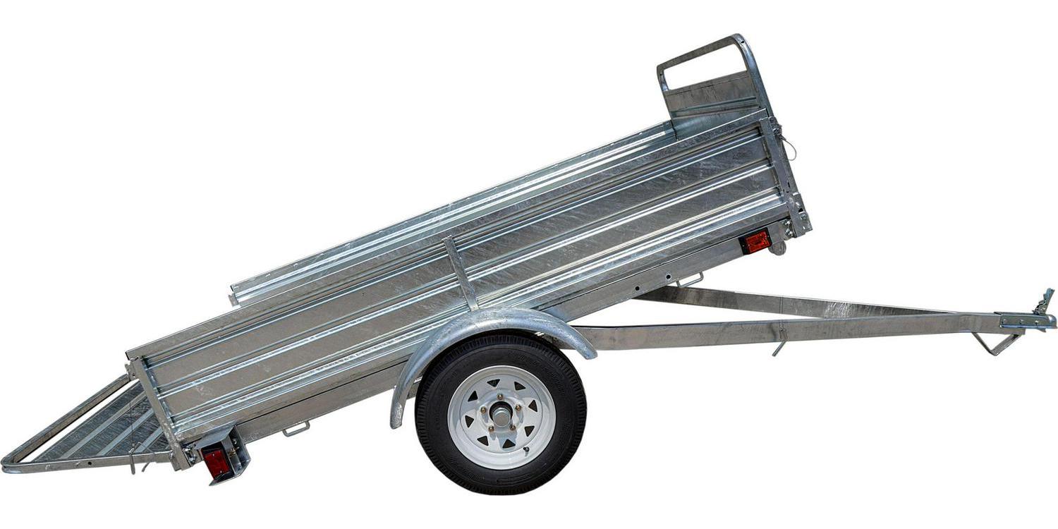 DK2 4.5-ft x 7.5-ft Steel Utility Trailer (1295-lb Capacity)