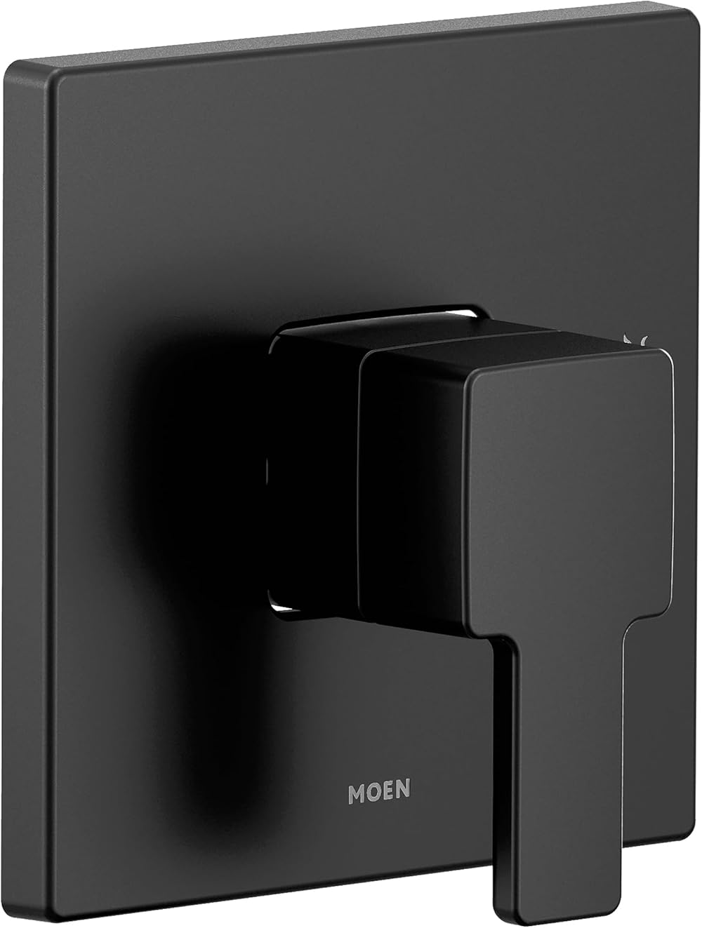 Moen UTS2711BL 90 Degree M-CORE 2-Series 1-Handle Shower Trim Kit, Valve Required, Matte Black