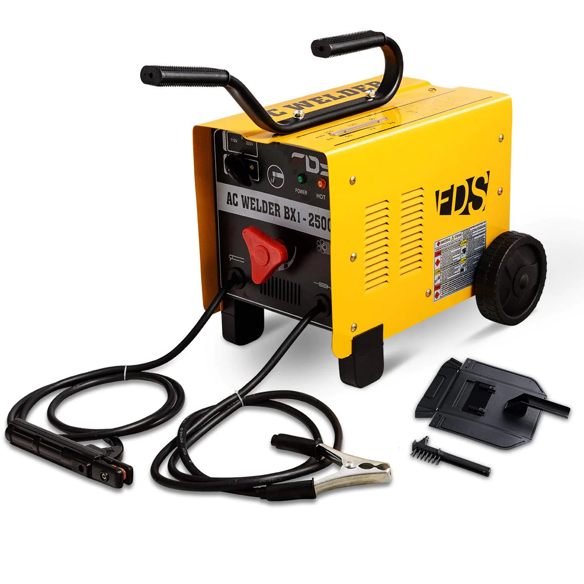 250 AMP MMA Welder ARC Welding Machine 110V/ 220V Soldering Accessories Tools