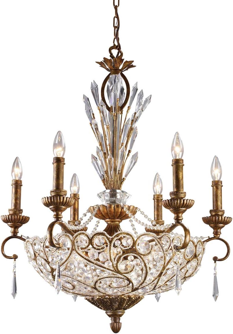 2404/6+6 12 Light Chandelier, 26