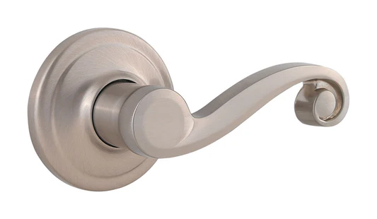 KWIKSET CORPORATIONKwikset Lido Satin Nickel Passage Lockset 1-3/4 in.