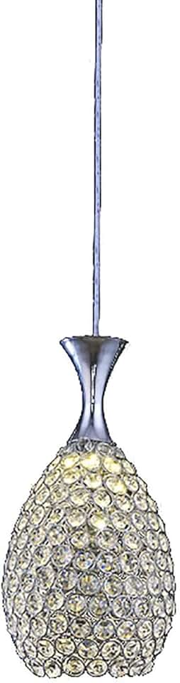 Lights Crystal Chandelier,Chrome Finish Classic Empire Style K9 Crystal Chandelier Ceiling Light for Bedroom Entryway Living Kids Room Corridor Closet-Chrome