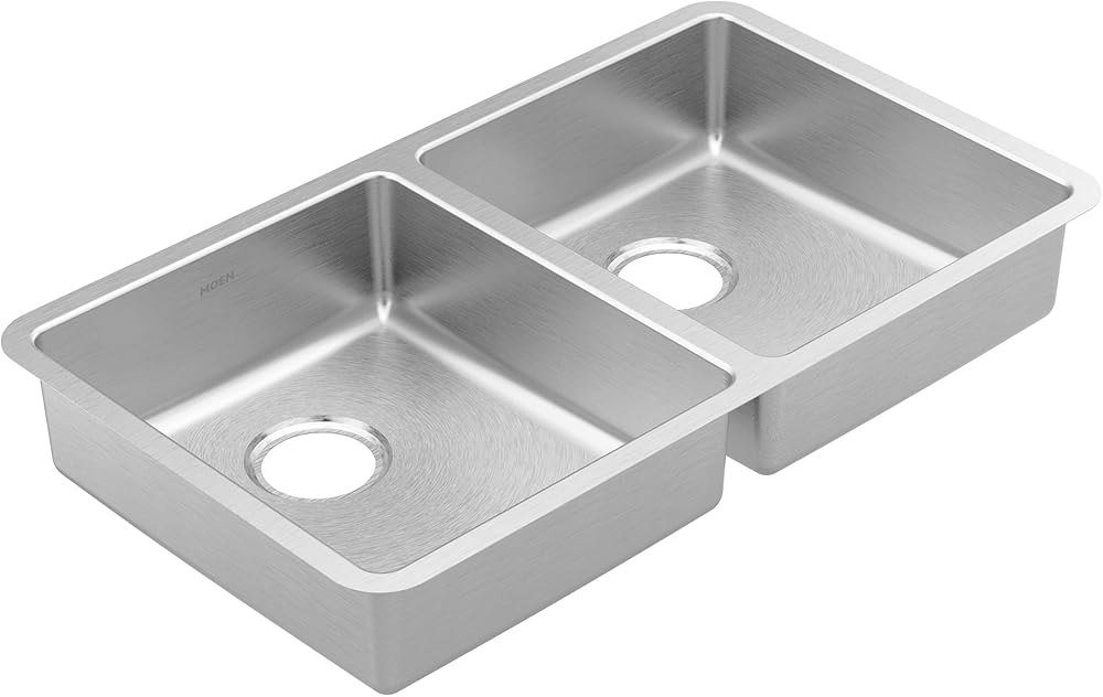 Moen Prep 18-Gauge Stainless Steel Undermount 31.75