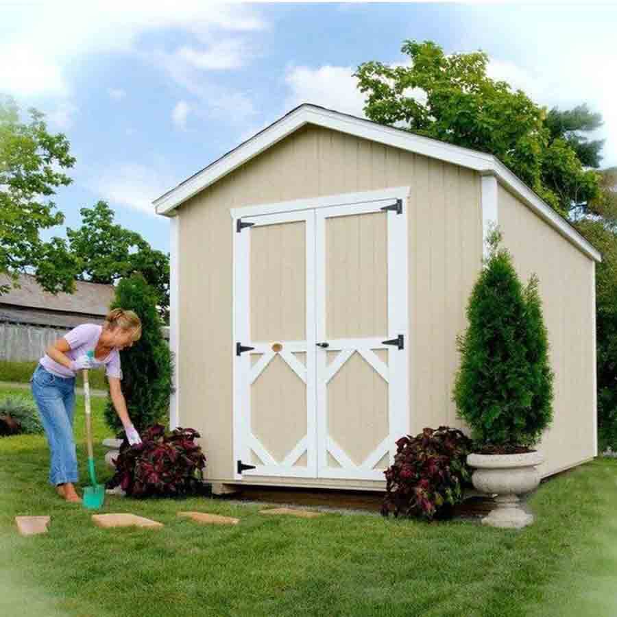Little Cottage Company Classic Gable Shed