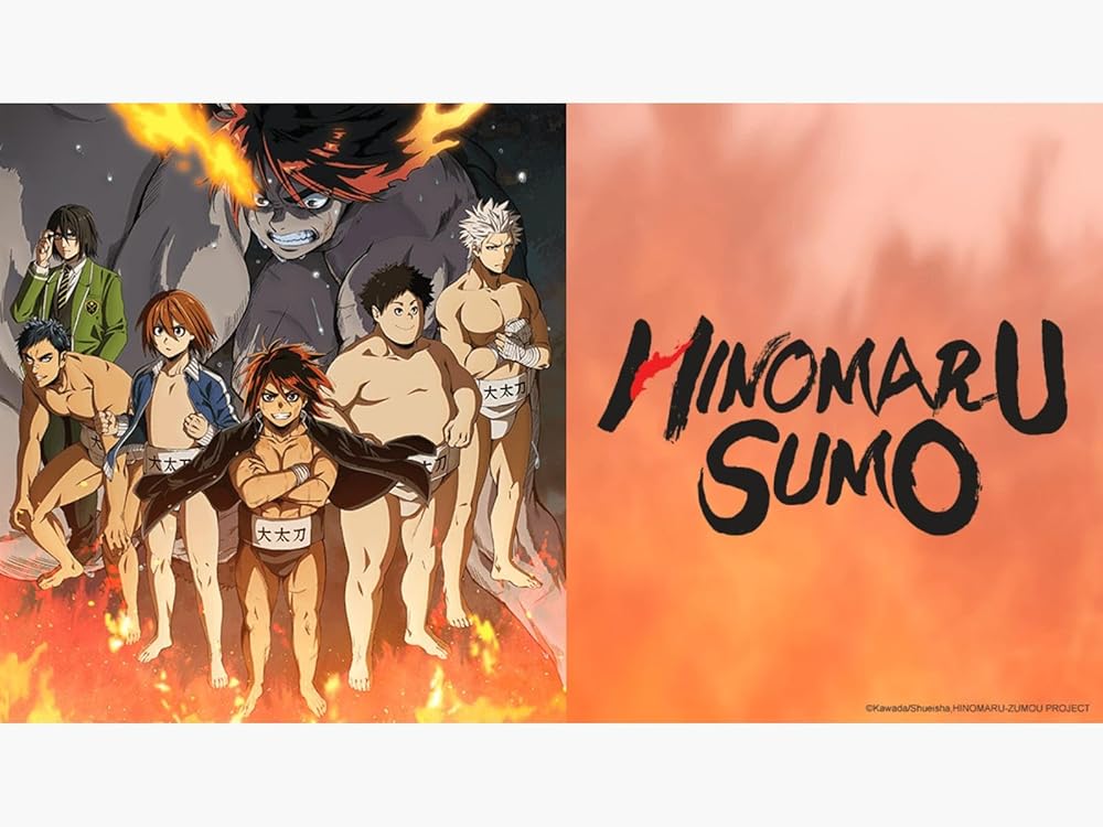 Hinomaruzumou: Season 1