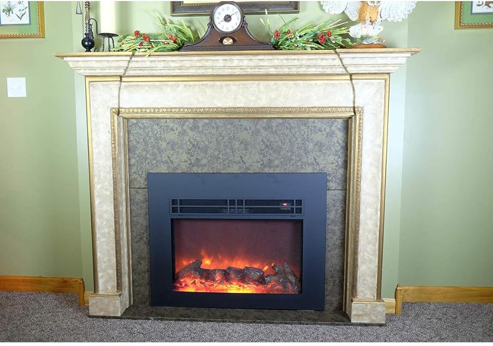 Y-Decor True Flame Electric Fireplace Insert Y-Décor 26