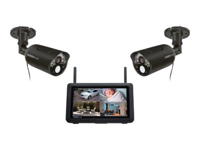 Uniden UDR744HD - Monitor + camera(s) - wireless - 7