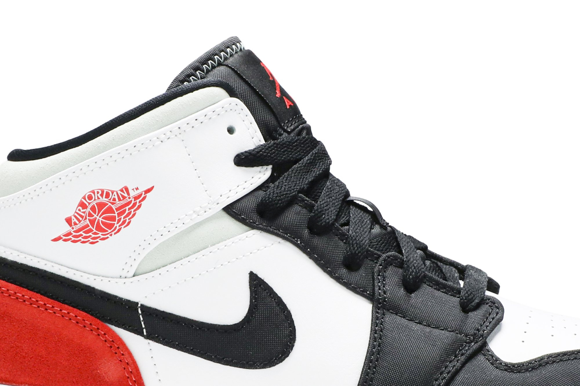 Air Jordan 1 Mid GS 'Red Mint' BQ6931-100