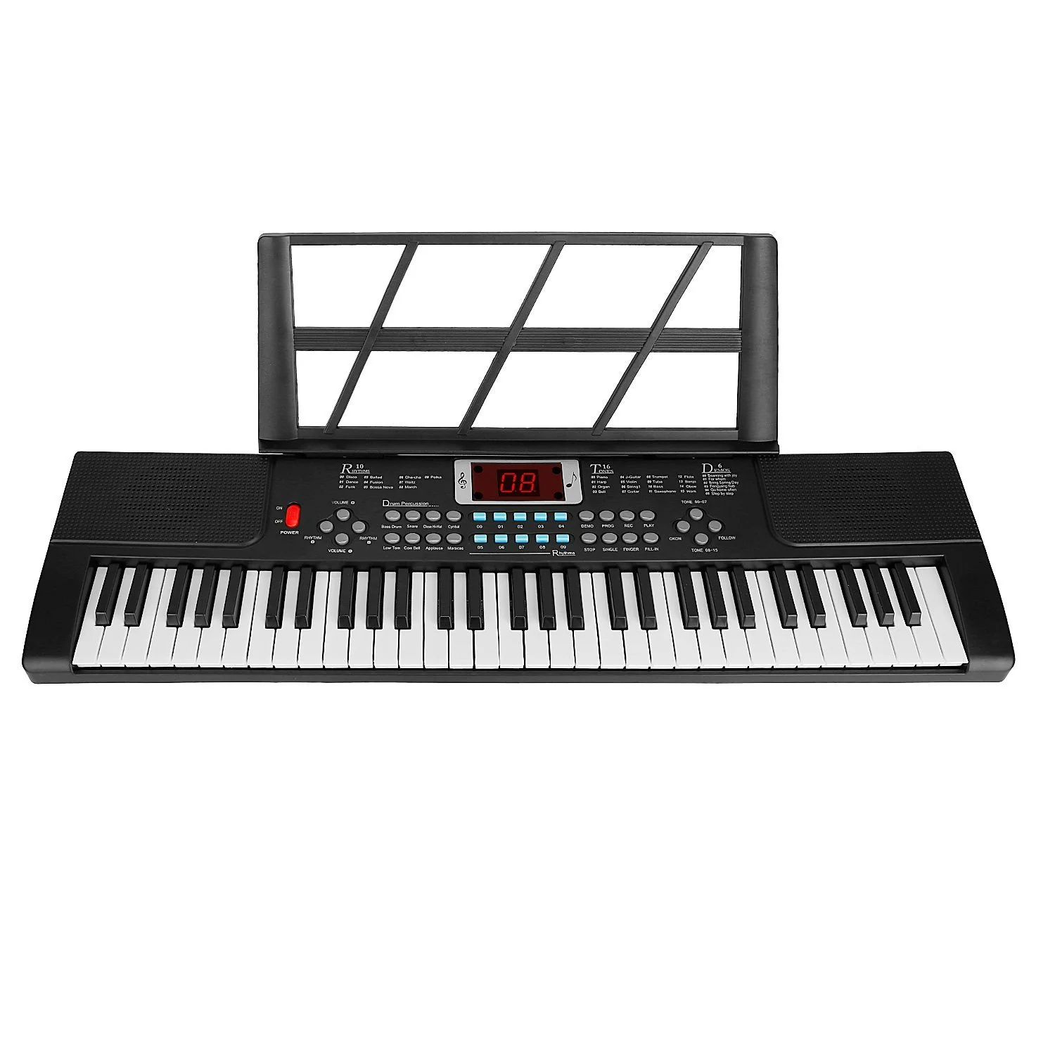 61 Keys Digital Music Electronic Keyboard