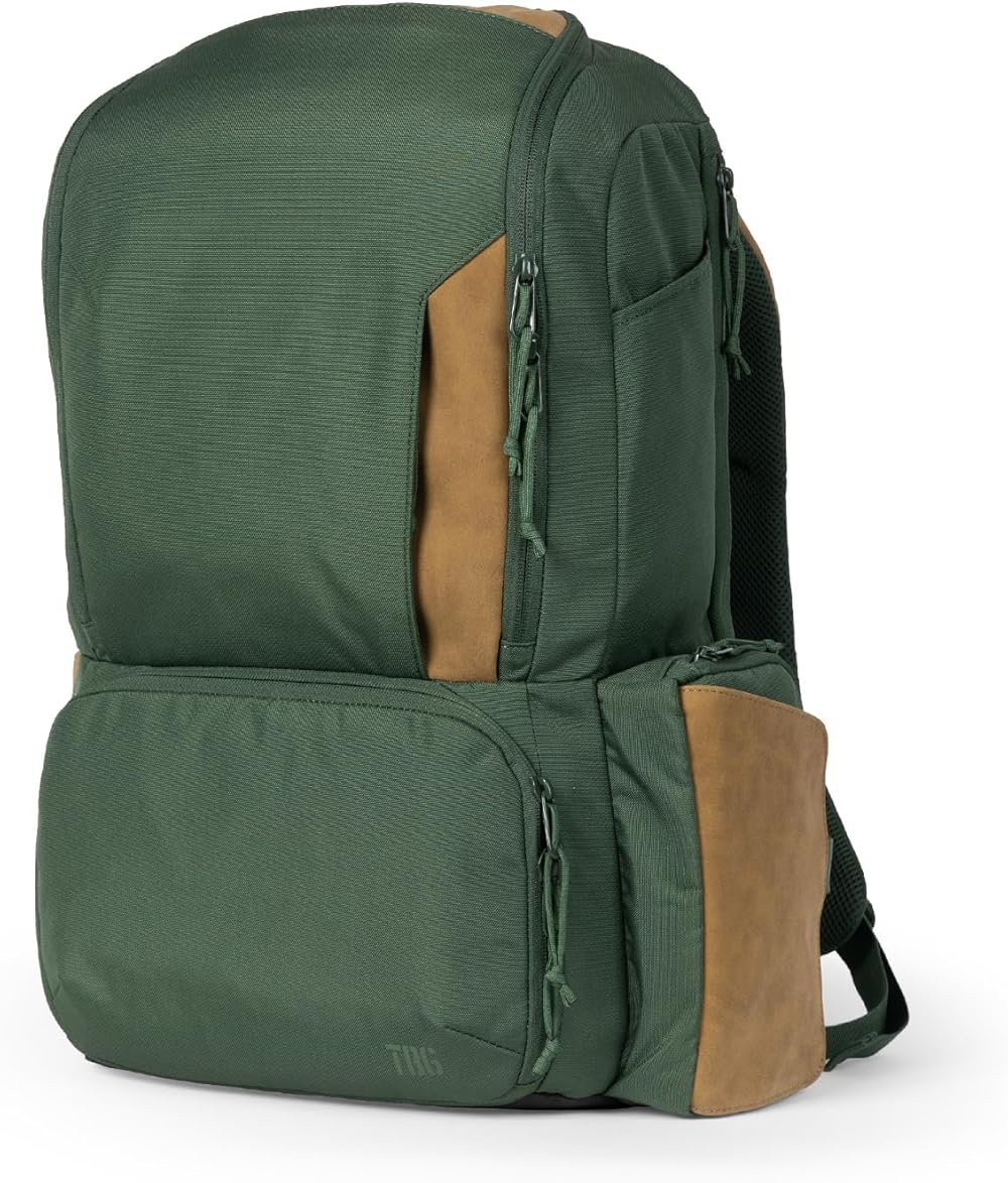 Tactical Baby Gear Expedition Backpack Diaper Bag (Hunter Green)