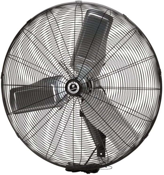 2-Speed Commercial Grade Wall Mount Fan (24 in.)