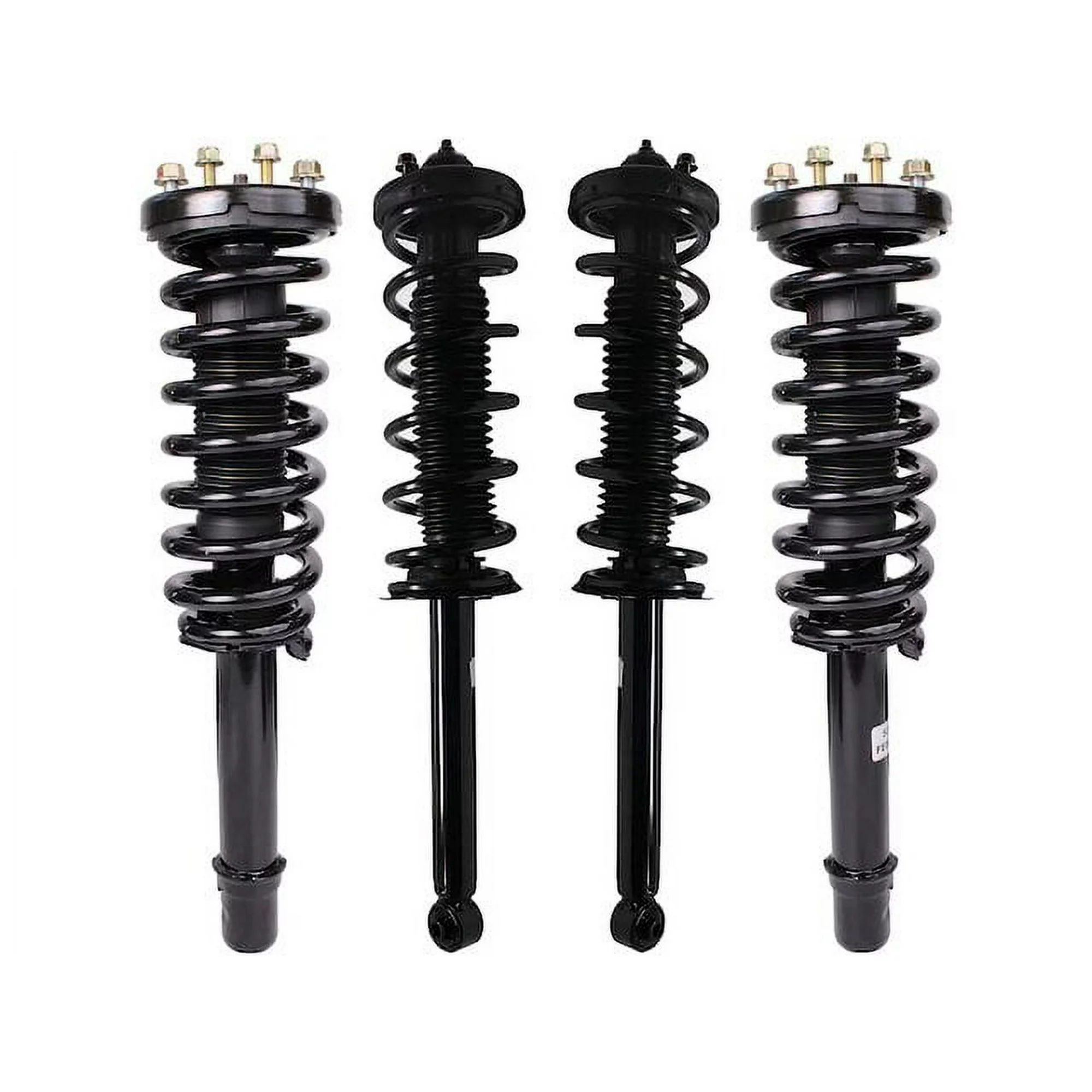 Front and Rear Strut Assembly Set - Compatible with 2003 - 2007 Honda Accord 2004 2005 2006
