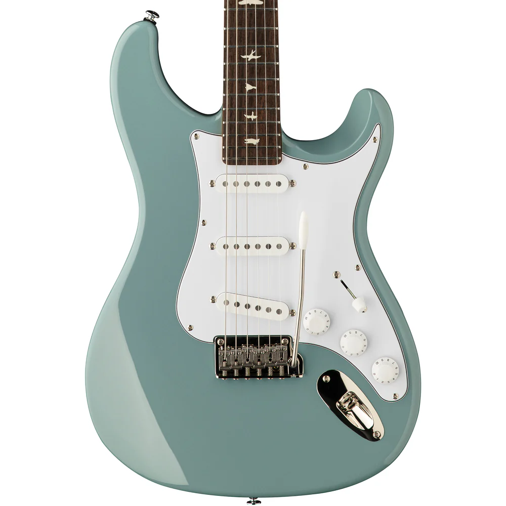PRS SE Silver Sky John Mayer Signature Electric Guitar in Stone Blue PRS SE Silver Sky John Mayer Signature Electric Guitar in Stone Blue