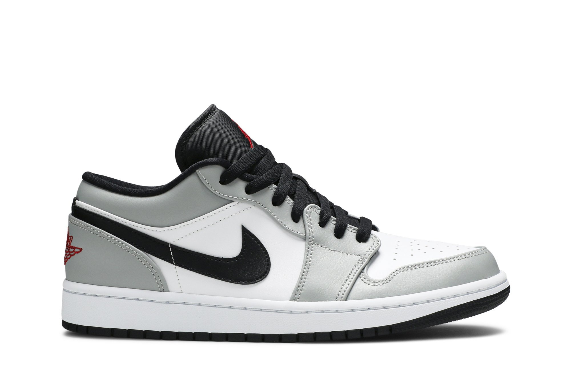 Air Jordan 1 Low 'Light Smoke Grey' 553558-030