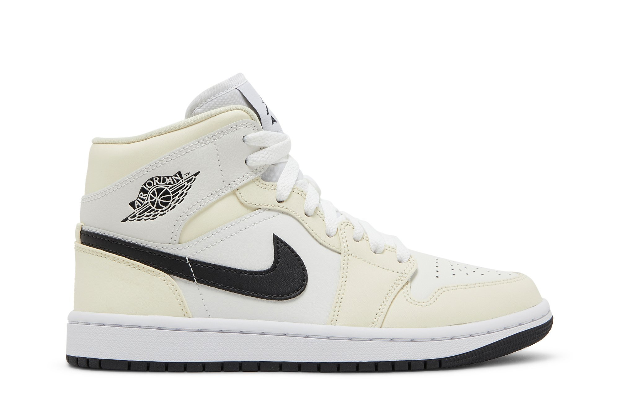 Wmns Air Jordan 1 Mid 'Coconut Milk' BQ6472-121