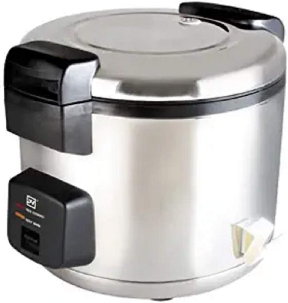 Thunder 33 Cup (uncooked) / 66 cups (cooked) Rice Cooker/Warmer SEJ60000 by AmGood