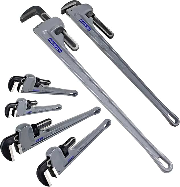 Aluminum Pipe Wrench (10
