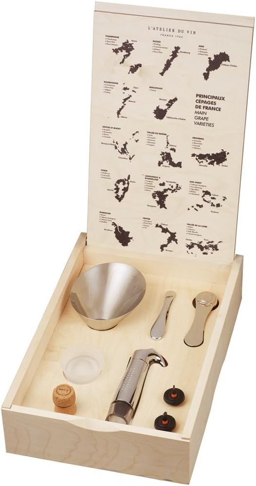 L'Atelier du Vin Oeno Box Connoisseur Case 3