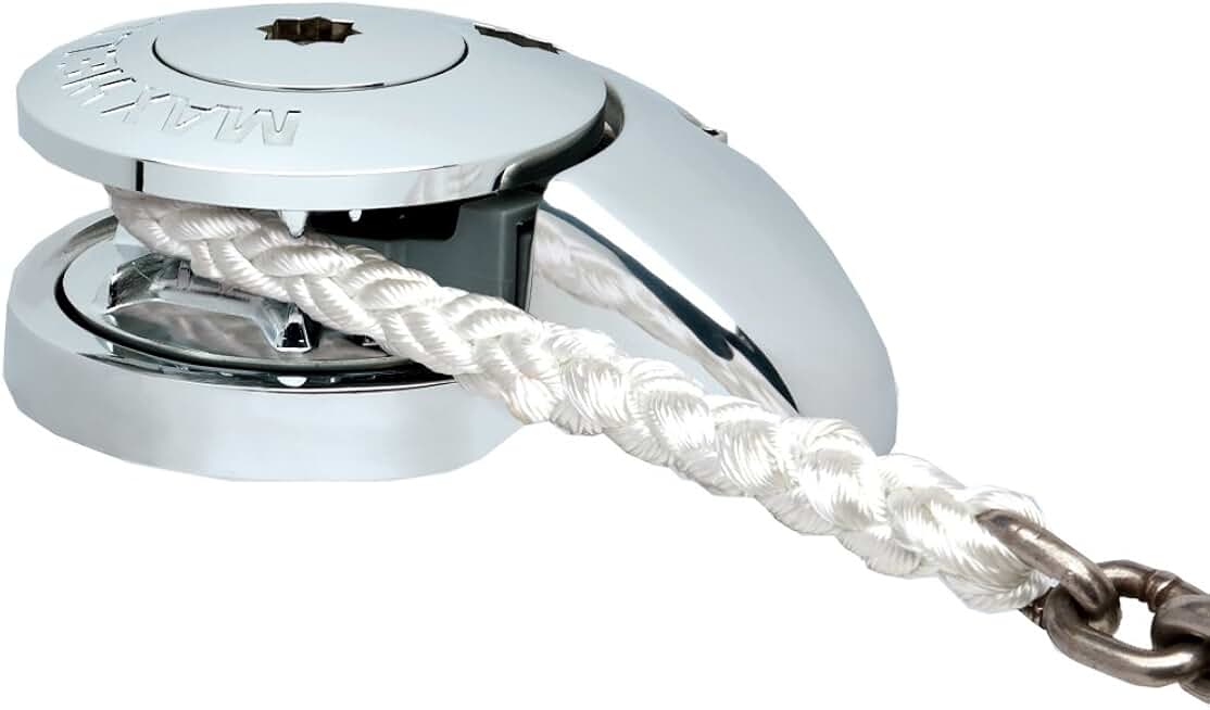 RC8 12V Windlass - 1000W 5/16 Chain to 5/8 Rope