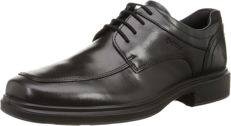 ECCO Men's Helsinki 2.0 Gore-tex Waterproof Apron Toe Tie Oxford