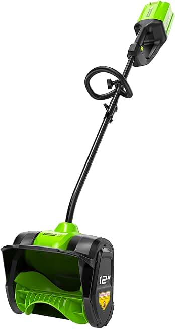 80V (75+ Compatible Tools) 12” Brushless Cordless Snow Shovel, Tool Only