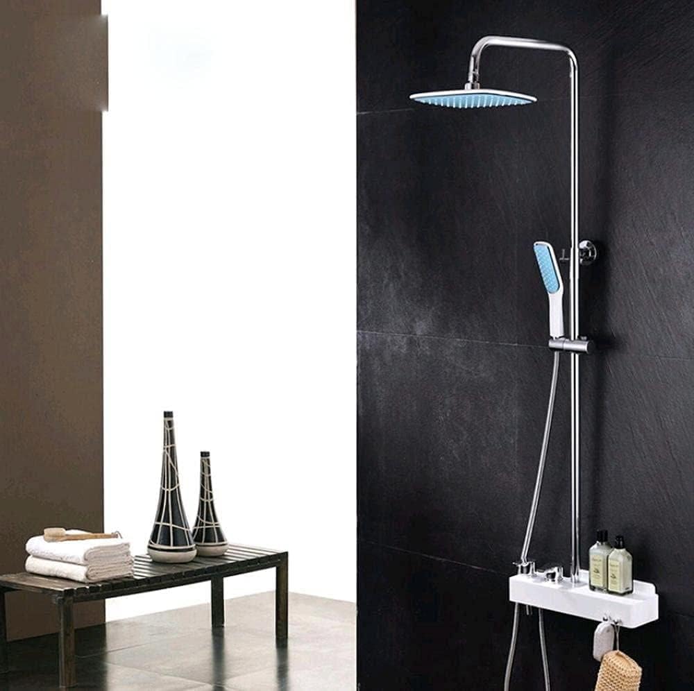 European-Style Copper Shower Set Thermostatic Shower Faucet Bathtub Shower Set Handheld Shower Decoration