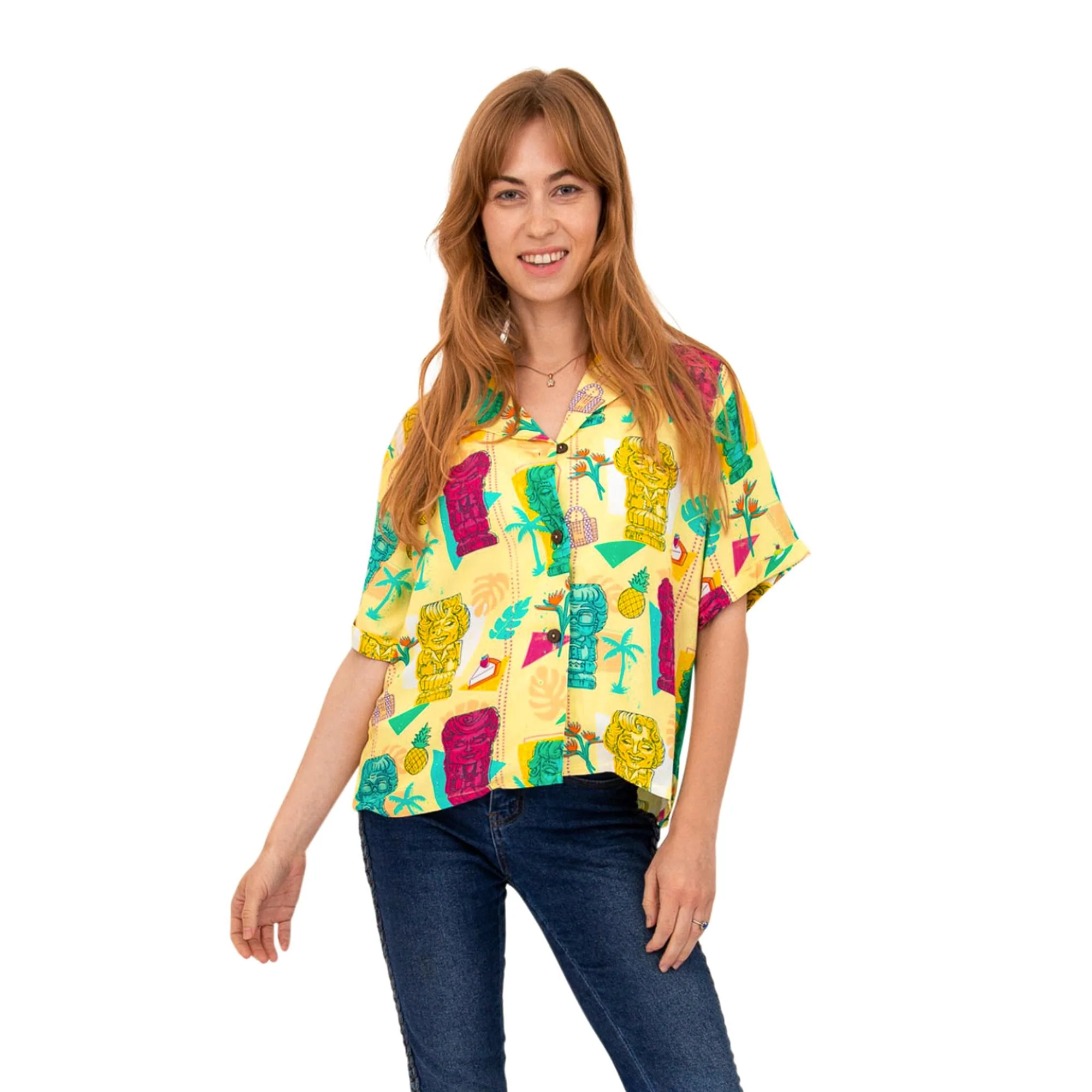 The Golden Girls Women's Aloha Shirt