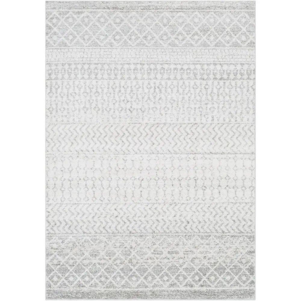 Artistic Weavers Elaziz Geometric Area Rug, Off-White, 5’3 x 7’6