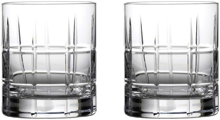 Waterford Short Stories Cluin Double Old Fashioned, set of 2