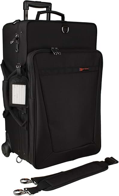Protec IPAC TRIPLE TRUMPET CASE WITH WHEELS