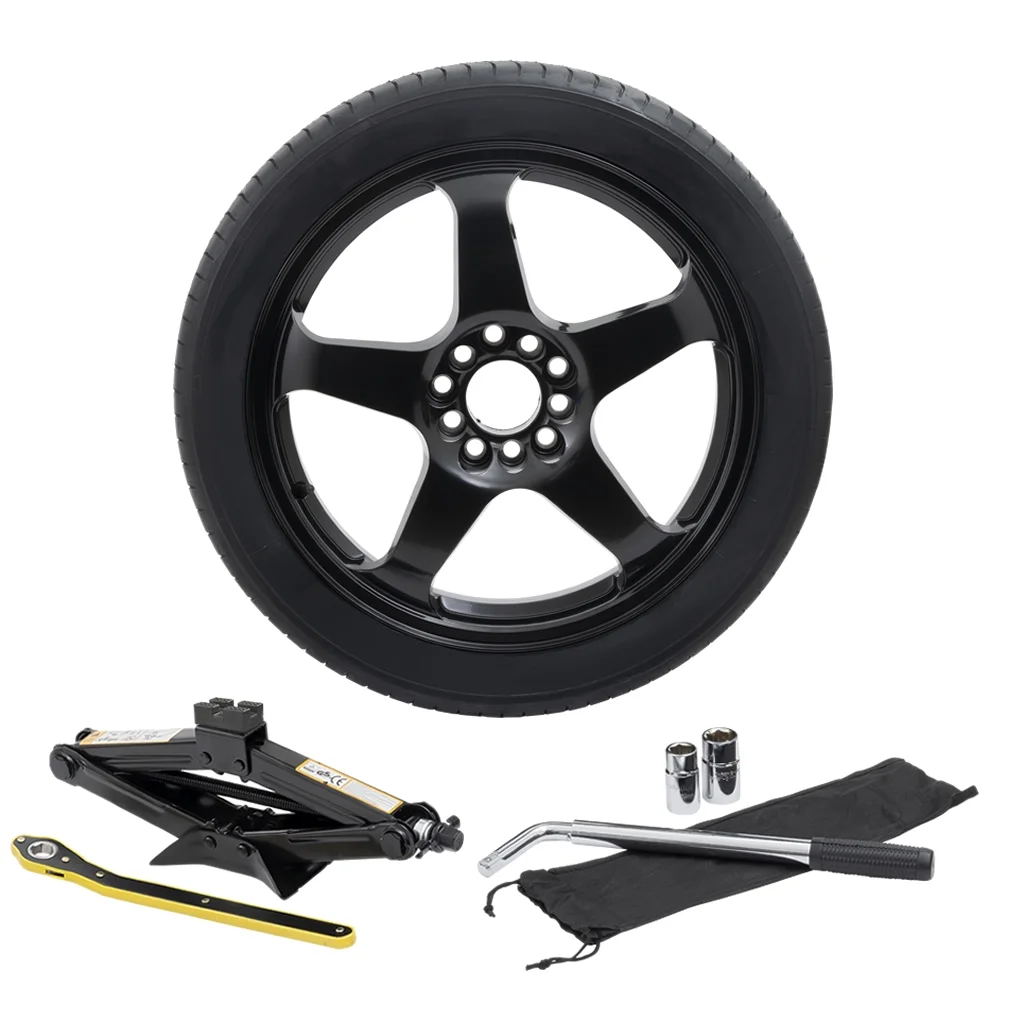 Complete Compact Spare Tire Kit - Fits All 2016-2022 Acura ILX Models- Modern Spare