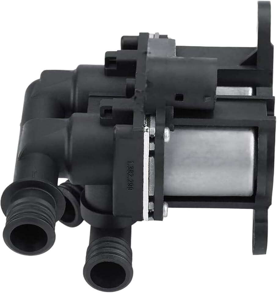 Heater Regulator Control Solenoid Water Valve Compatible with BMW E31 E32 E34 525 525i 535i 540i 740i 850Ci 64118391417 1147412062
