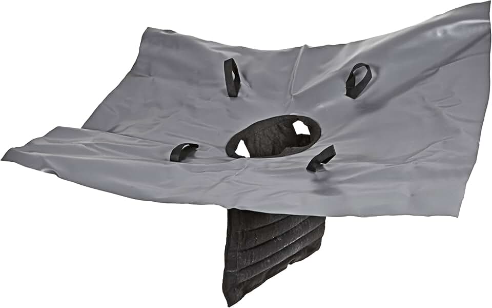 UltraTech 9397 PVC Heavy Metal Removal Drain Guard, 48