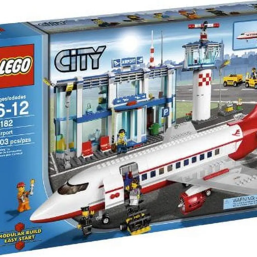 LEGO City Airport 3182 (Discontinued by manufacturer)