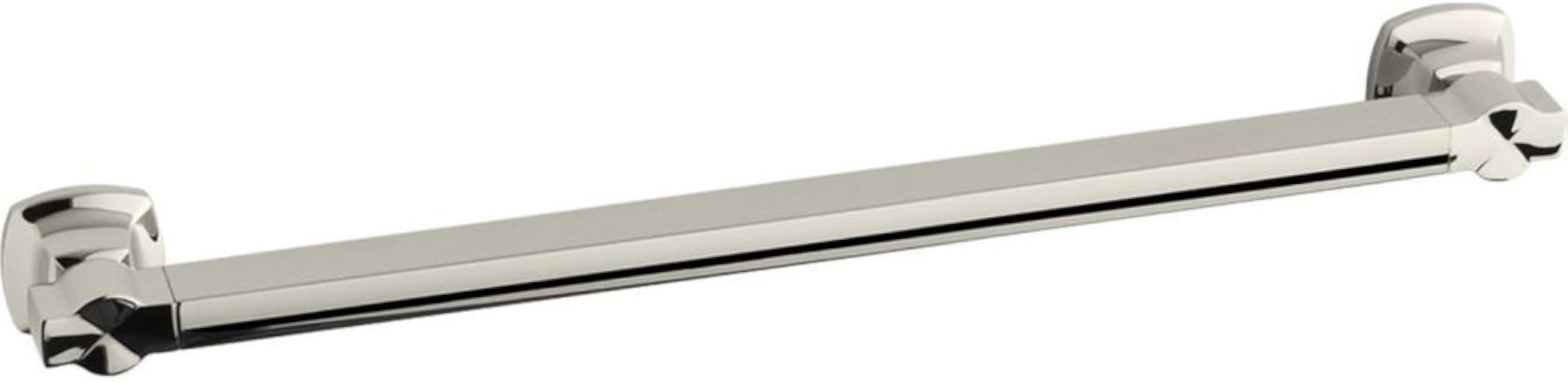 Kohler K-11883-SN Margaux 24 Inch Bathroom Grab Bar Vibrant Polished Nickel