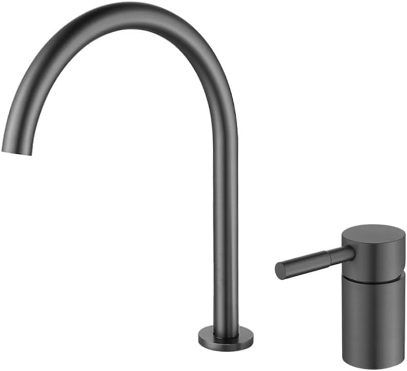 Basin Faucet Hot and Cold Split Household Under The Basin Wash Wash Basin Faucet (Color : E, Size : As Shown)