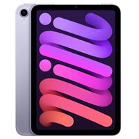 Apple iPad Mini 6th Gen Wi-Fi + Cellular, 64GB, Purple, 2021