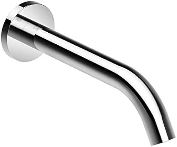 Dornbracht Wall-Mounted Bath spout Meta 13801660-33 Black Matt